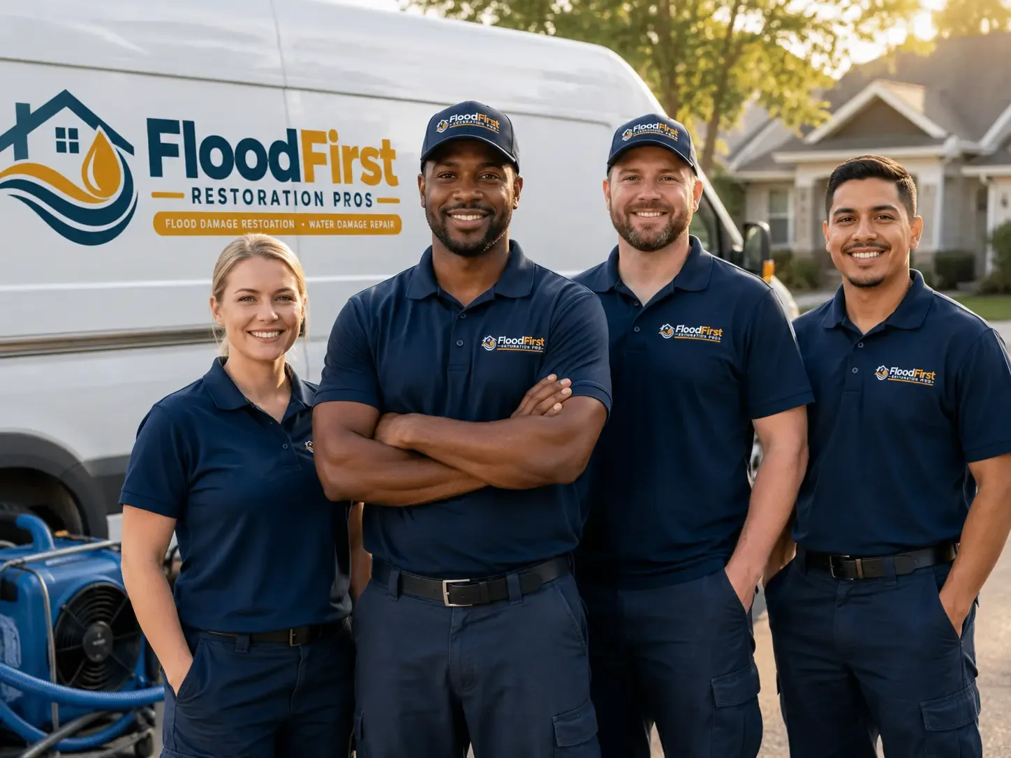 Flood Damage Restoration company in Nash, TX